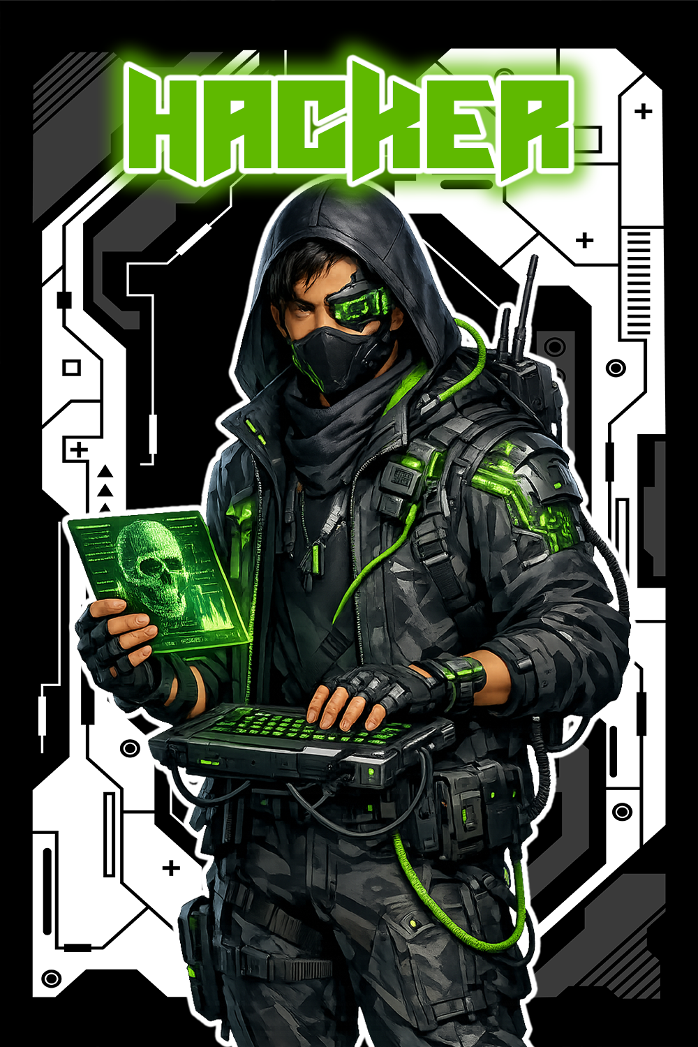 Hacker Character