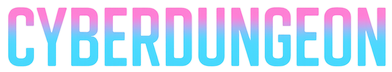 CyberDungeon Logo